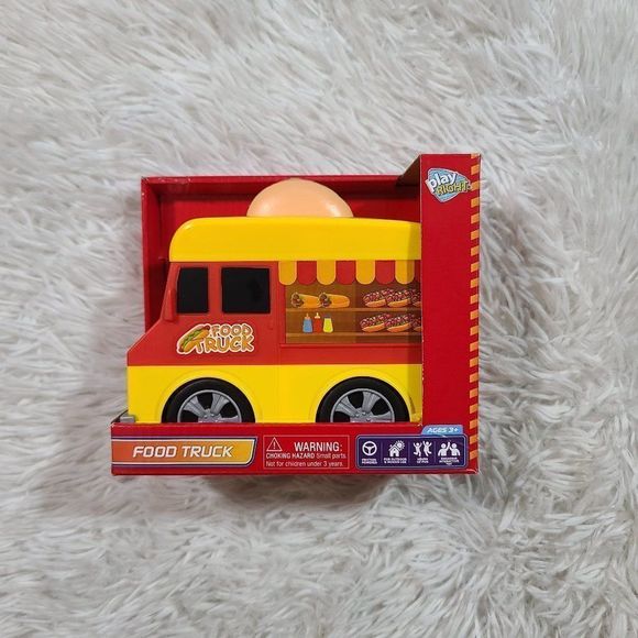 Play Right Toys Playright Kids Pretend Food Truck Toy Brand New
